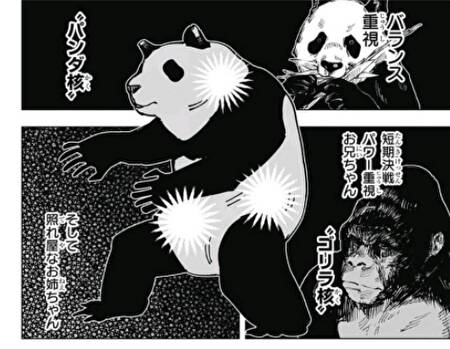 【呪術廻戦】パンダの正体｜3つの核を持つパンダ