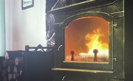 【呪術廻戦】沙織 (さおり) ちゃんの家にあった暖炉